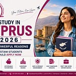 Study in Cyprus 2026: 7 Powerful Reasons Pakistani Students Should Apply Now