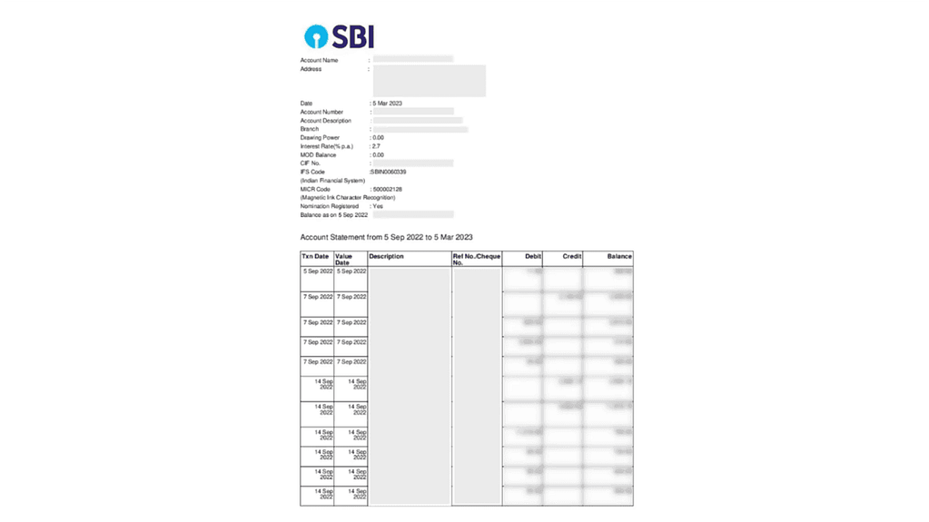 Australia Student Visa Bank Statement 2026