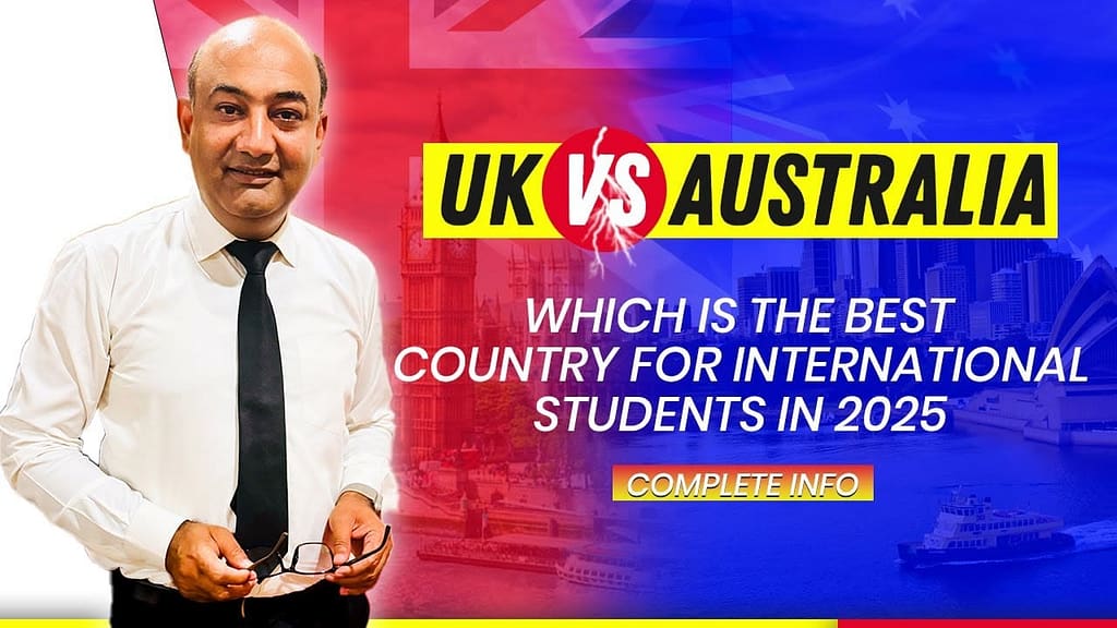 UK vs Australia 2025 - Which Country Wins for International Students? Must-Know Comparison!