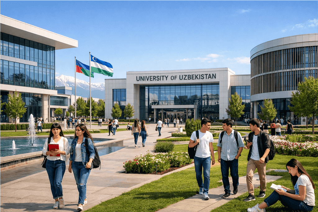 Study in Uzbekistan for Pakistani Students - Royal Vision Education