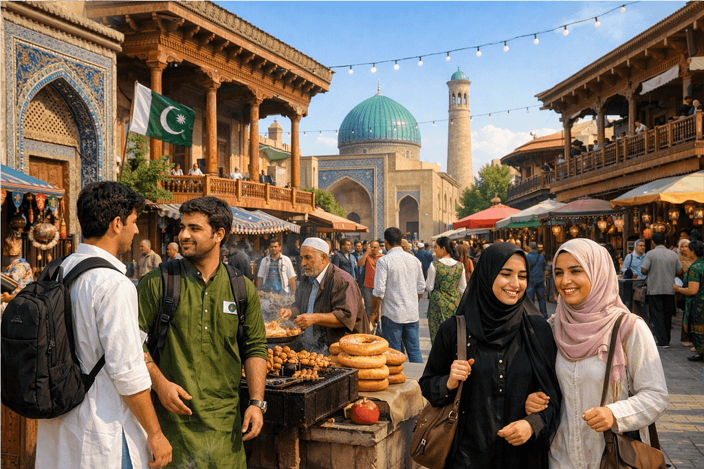 Life in Uzbekistan for Pakistani students - Halal food and cultural comfort in Tashkent