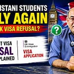UK Student Visa Refusal: Can Pakistani Students Apply Again? 5 Refusal Types Explained
